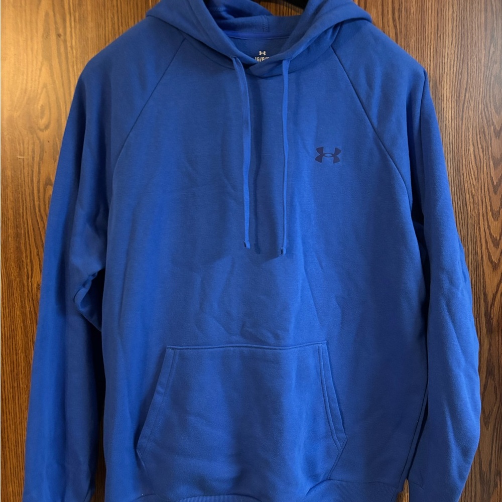 Under Armour Men's Royal Blue Hoodie